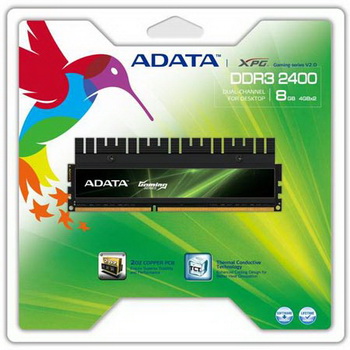 XPG Gaming v2.0 Series DDR3 2400G